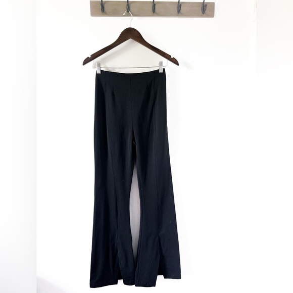 Free People Real Deal Slit Pants - Picture 3 of 10